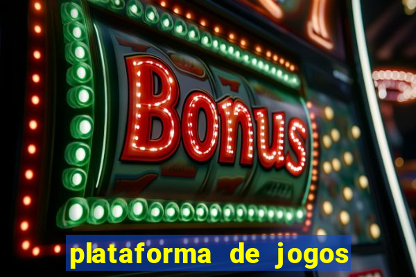 plataforma de jogos que da dinheiro ao se cadastrar